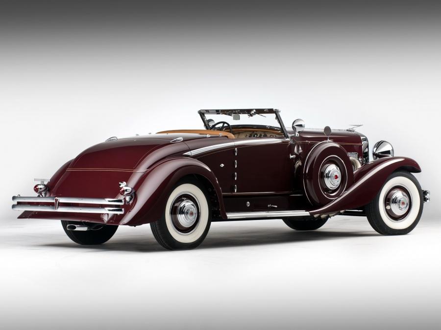  Duesenberg J530/2563 Convertible Coupe by Walker-LaGrande 1935 года  (фото 8 из 10)